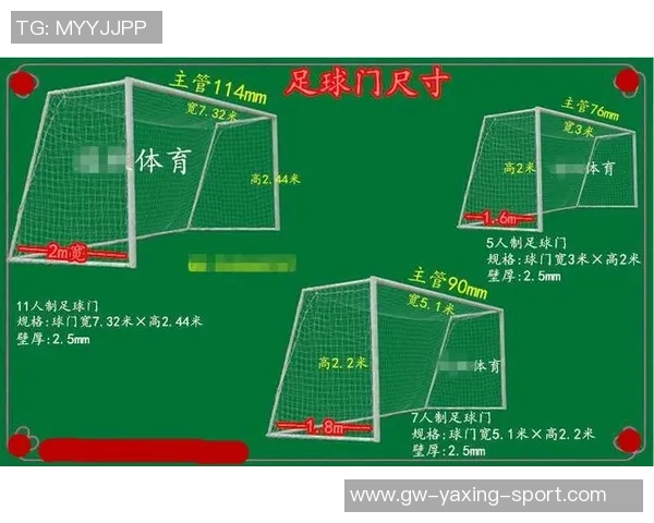 足球门的尺寸标准与比赛规则解析及其对比赛的影响